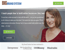 Tablet Screenshot of bigbrandsystem.com